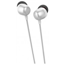 Наушники внутриканальные HOCO M31, Delighted sound, микрофон, кнопка ответа, кабель 1.2м, цвет: серый (1/16/160)